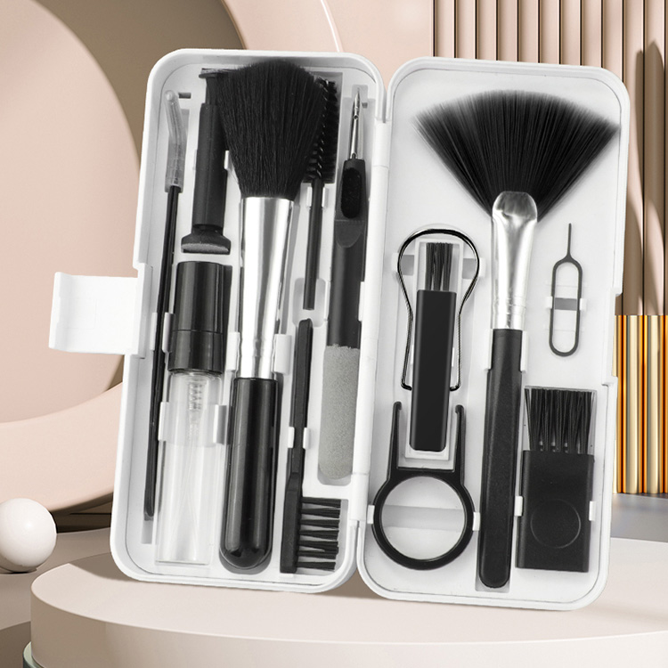 18 in 1 cleaning kit, Q10 cleaning kit, screen cleaner, cleaning kit, cleaning pen, multifunctional cleaning kit, headphone cleaner, phone screen cleaner, Q10 clean tools